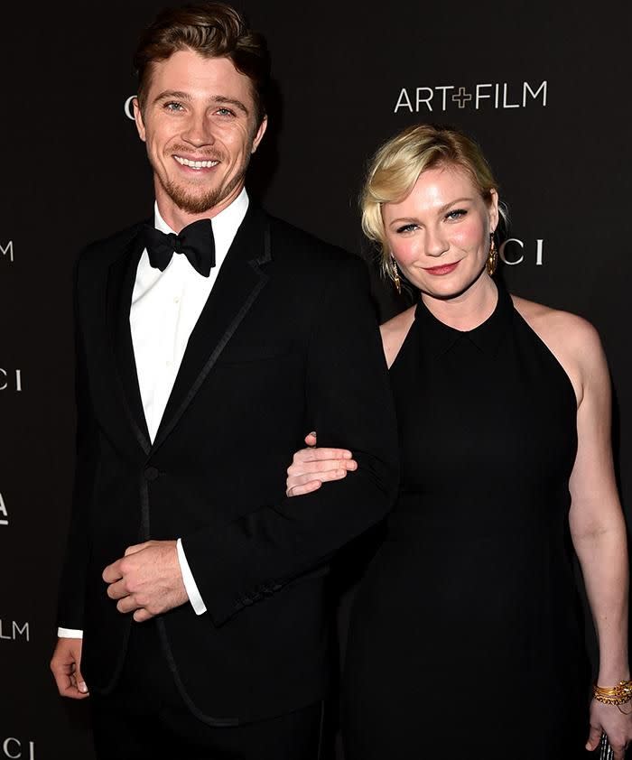 Kirsten Dunst and Garret Hedlund called it quits in April. Source: Getty