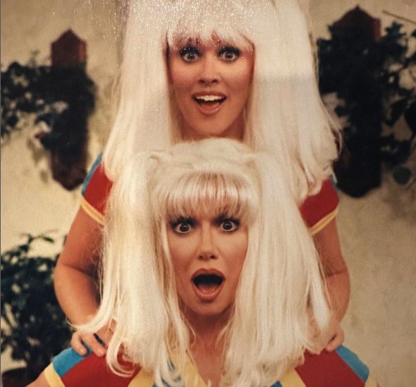 Jenny McCarthy and Suzanne Somers