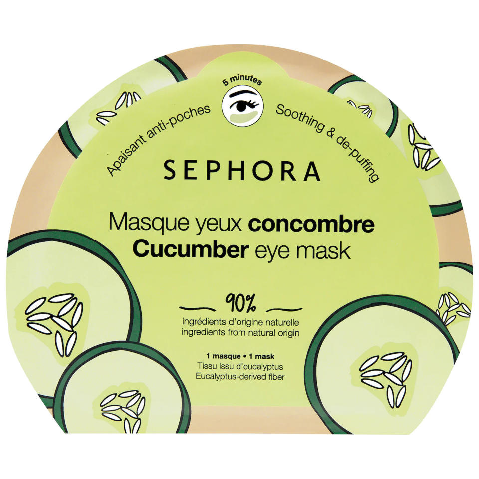 Sephora Collection Clean Eye Mask. Image via Sephora