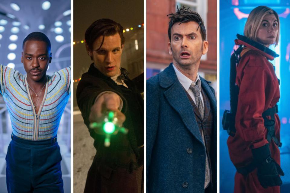 South Wales Argus: Ncuti Gatwa, Matt Smith, David Tennant and Jodie Whittaker have all filmed scenes for Doctor Who in south Wales.