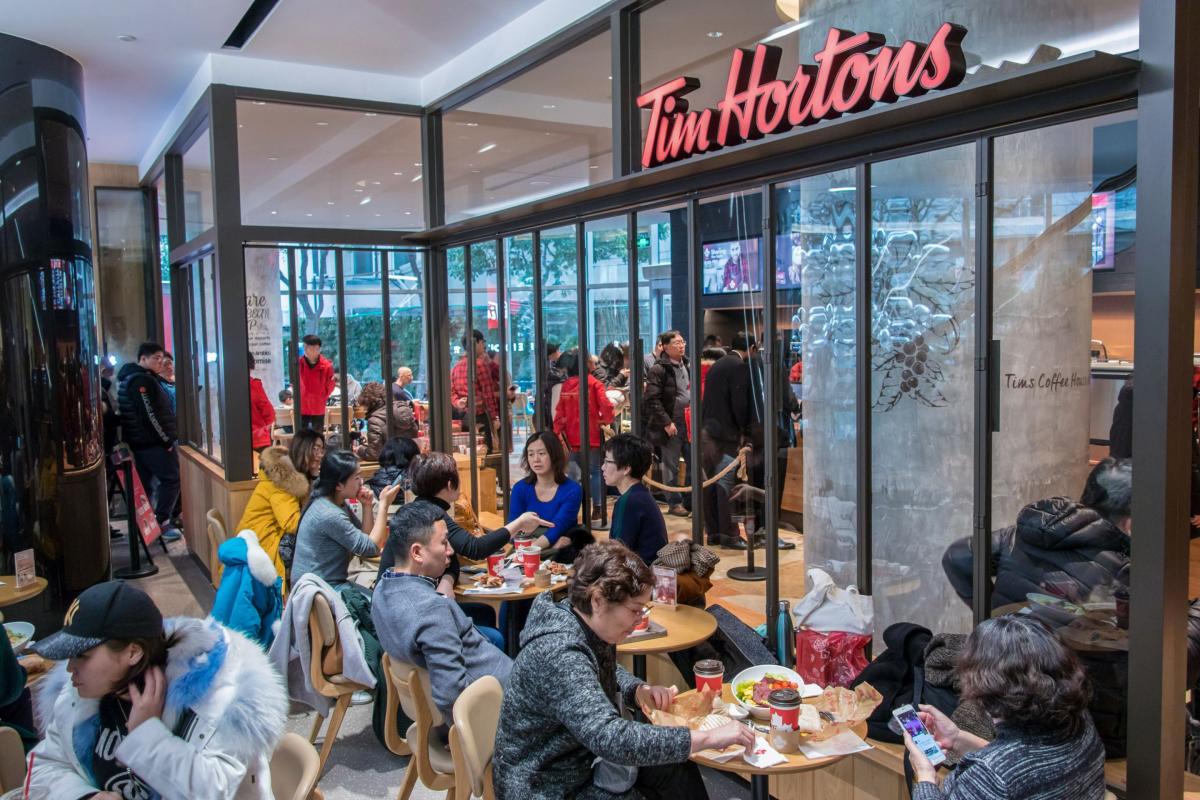 Iconic coffee chain Tim Hortons embraces self-stabilising table
