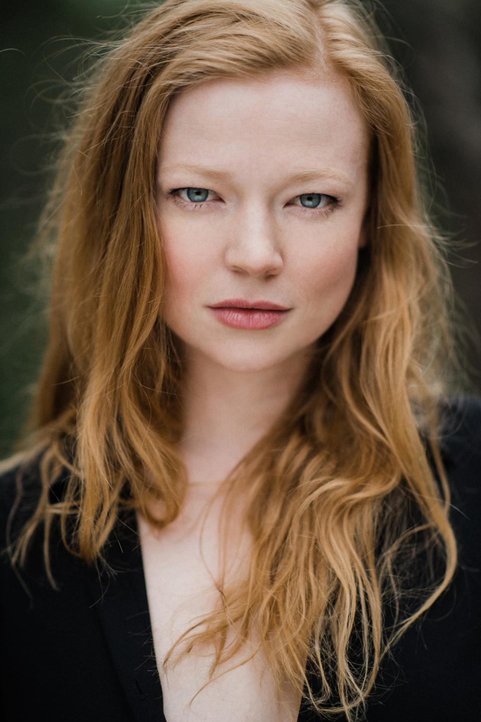 "Succession" actress Sarah Snook.