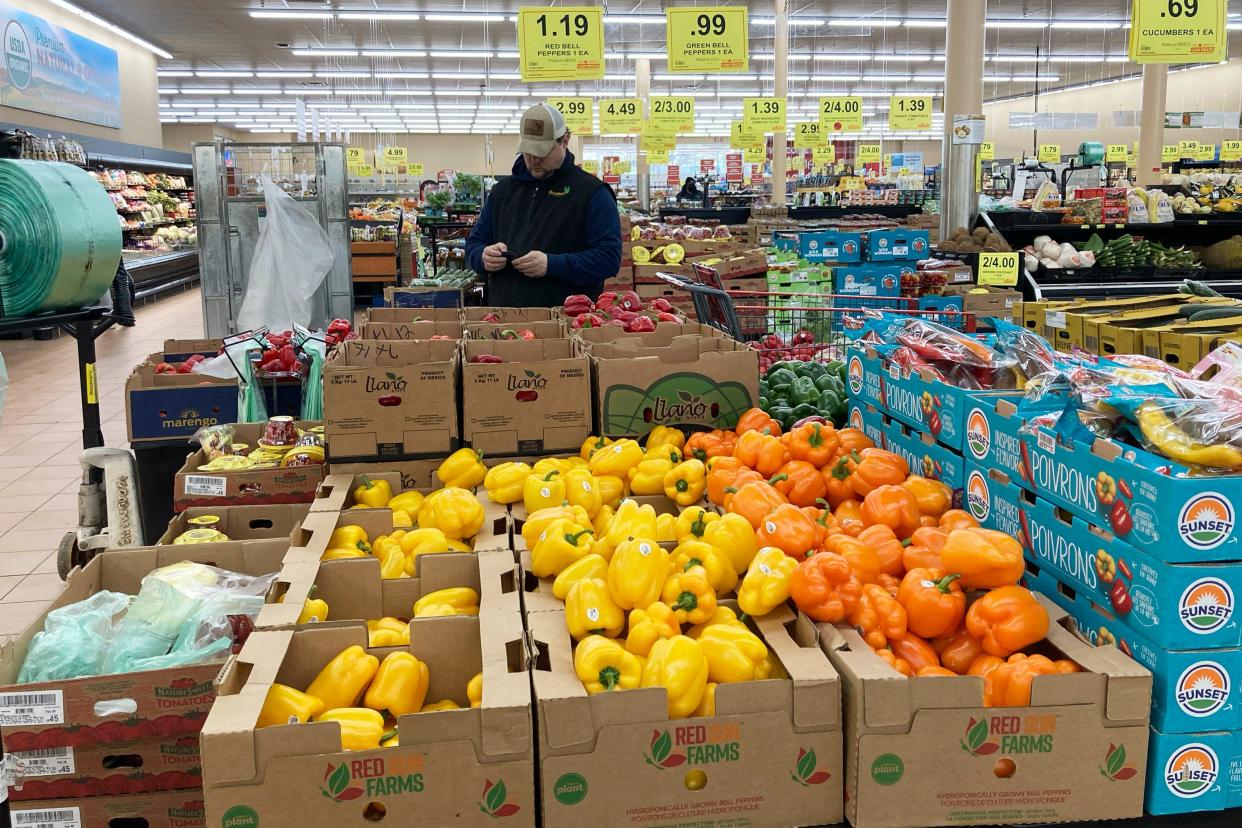 Oklahoma voters prefer removing the state sales tax on groceries over cutting the state income tax, according to a new poll.