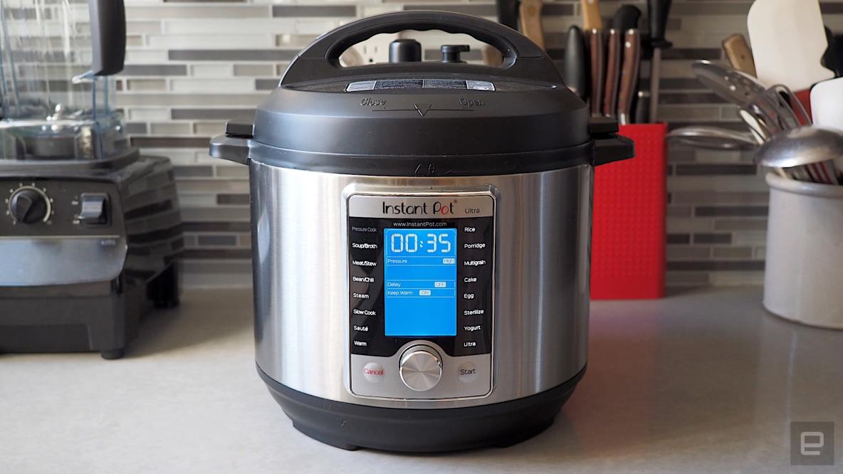 Instant Pot's LUX Mini 3-Qt. Pressure Cooker hits new  low, now $45