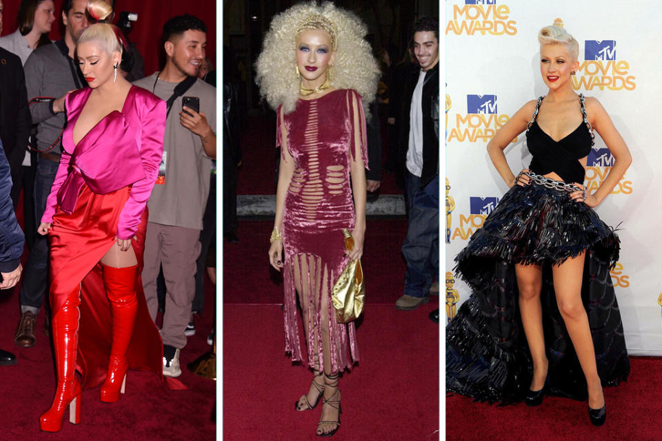 Christina Aguilera’s Best & Boldest Looks Over the Years