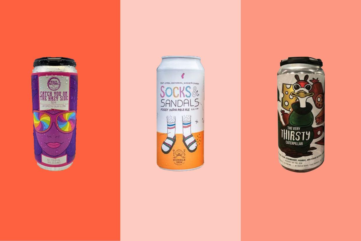 Coolest Looking Beer Cans in America