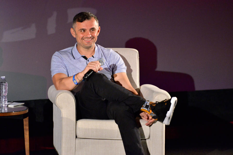 LOS ANGELES, CA - JULY 31:  Gary Vaynerchuk attends WORLDZ Cultural Marketing Summit 2017 at Hollywood and Highland on July 31, 2017 in Los Angeles, California.  (Photo by Jerod Harris/Getty Images for PTTOW!)