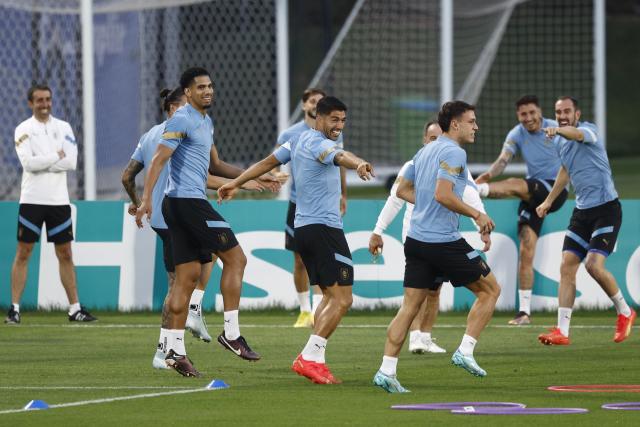 Uruguay - La Celeste - Primer partido de Uruguay en Qatar 2022 24