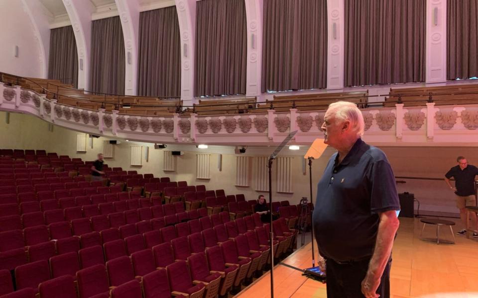 John Cleese at the Cadogan Hall 