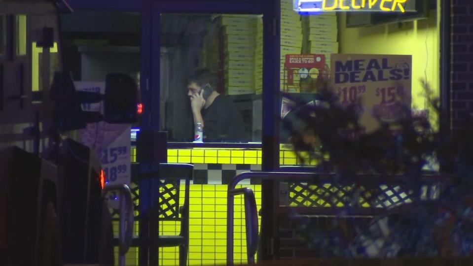 An employee at an Altamonte Springs Hungry Howie’s was taken hostage inside the restaurant Monday evening, police said.