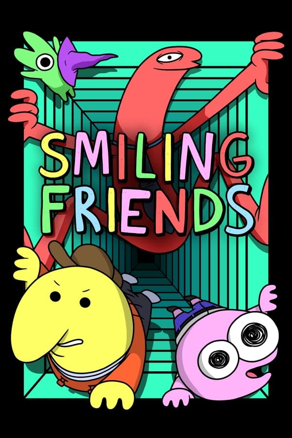 4. Smiling Friends