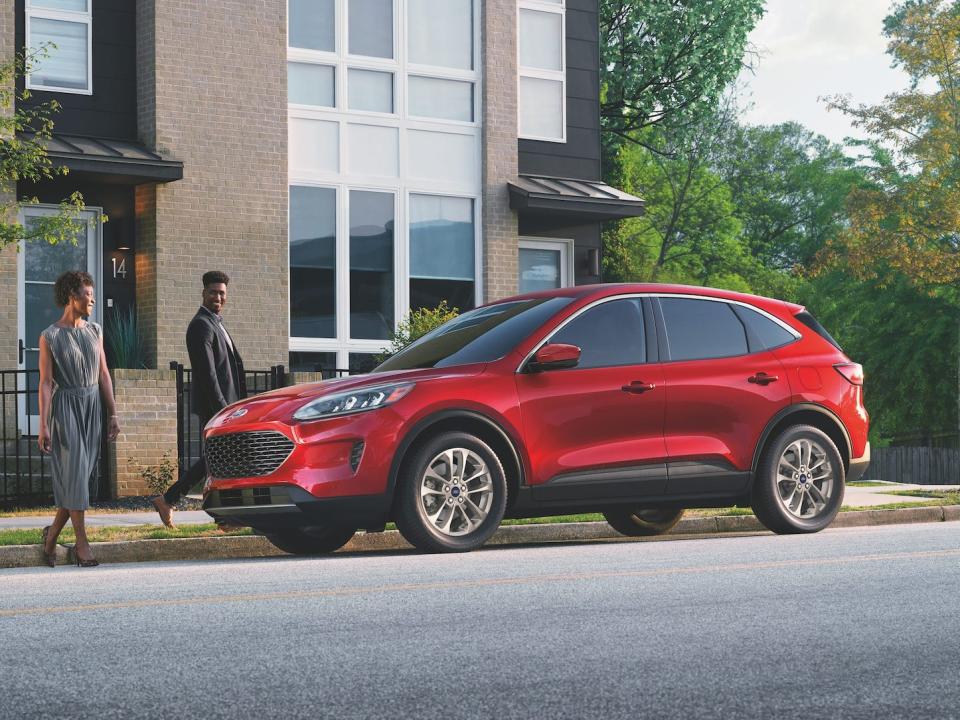 The 2022 Ford Escape.