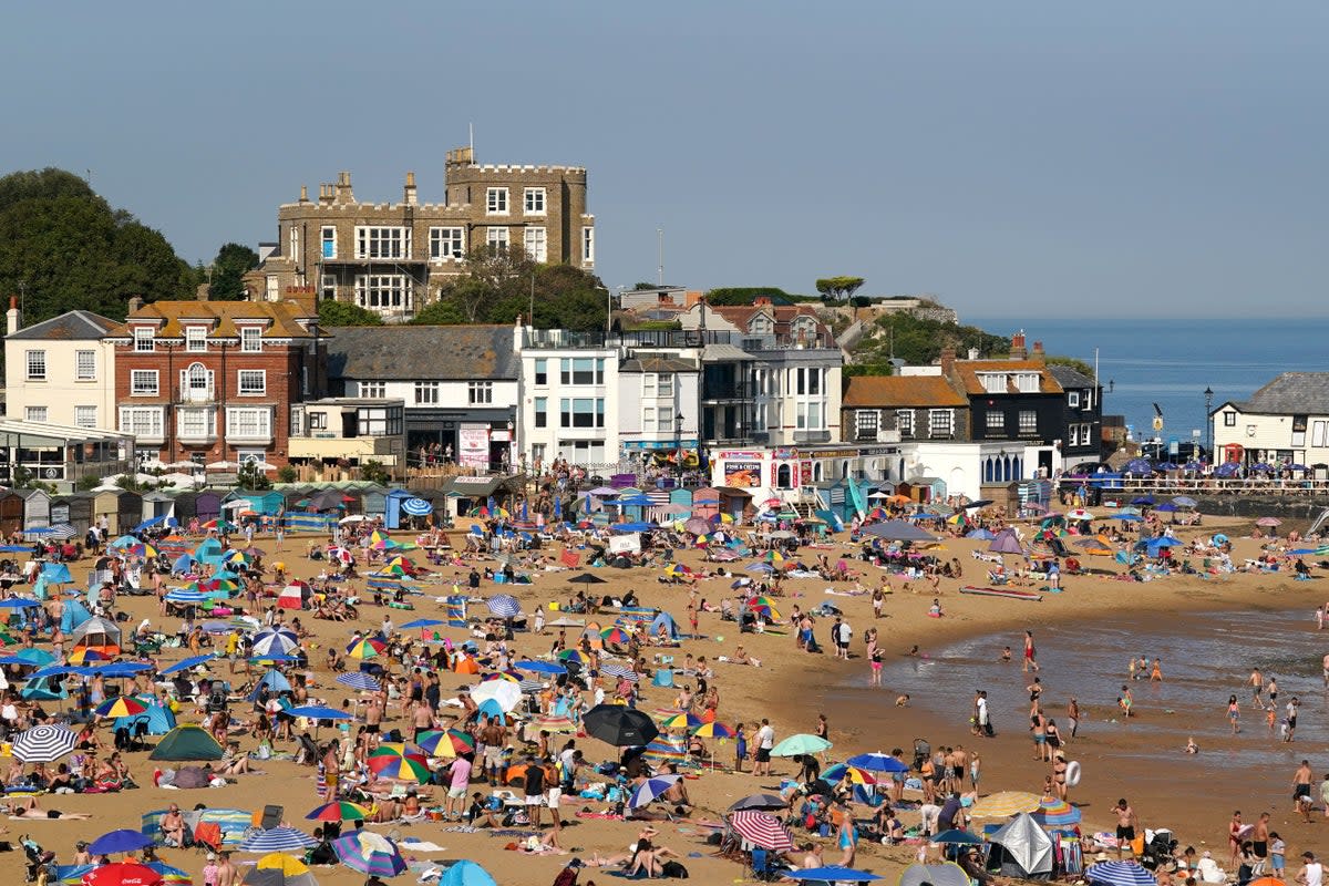 Temperatures are expected to reach highs of 30C, particularly in the South East (Gareth Fuller/PA) (PA Archive)