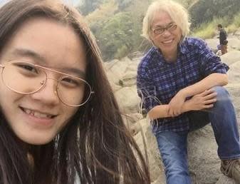 當時李坤城稱林靖恩成年後就要結婚生子，遲遲未完成，如今男方也大方回應小倆口未來動向。（翻攝自李坤城臉書）