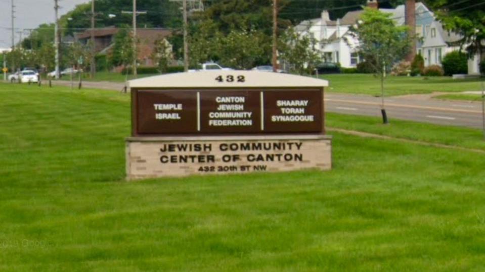 PHOTO: A 13-year-old is accused of planning to commit a shooting at Temple Israel in Canton, Ohio, in September. (Google Maps Street View)