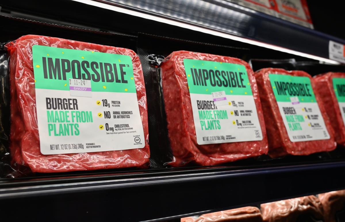 Beyond Meat (BYND), Impossible Foods Burgers Are Just Another Food Fad -  Bloomberg
