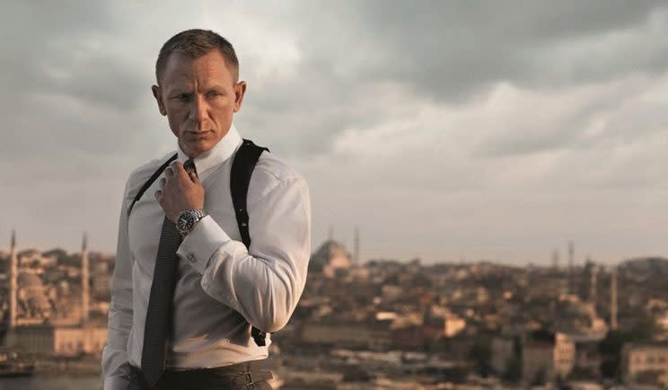 Daniel Craig as Bond... James Bond - Credit: MGM