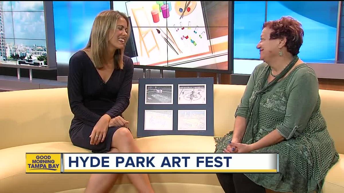 Annual Sout Tampa art show picturesque setting for Hyde Park