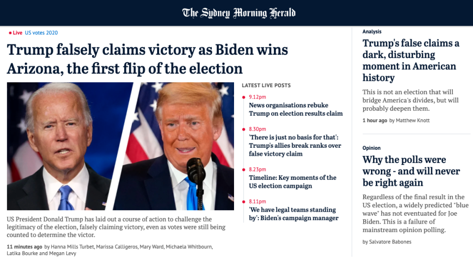 Sydney Morning Herald