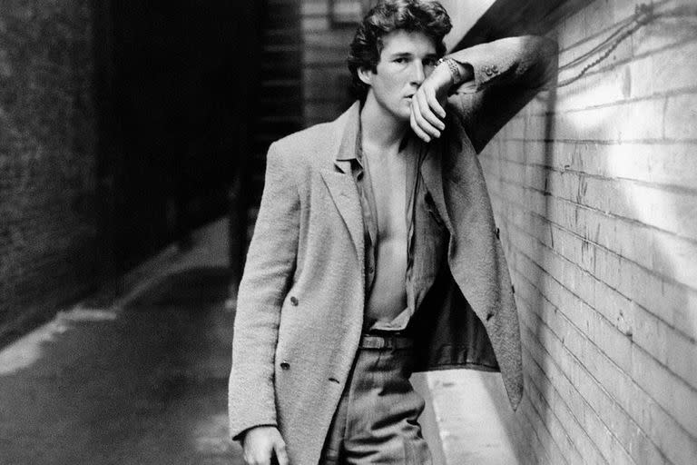 Richard Gere in the early eighties