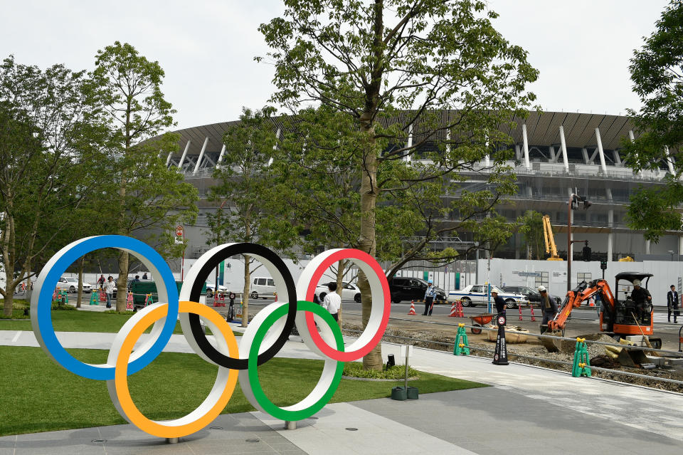 Thousands of fans will be travelling to the new National Stadium during the Tokyo 2020 Olympics. (Photo by Matt Roberts/Getty Images)