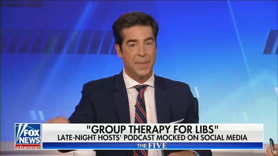 Jesse Watters has become the most recent permanent member of The Five after Tucker Carlson was fired (Fox News)