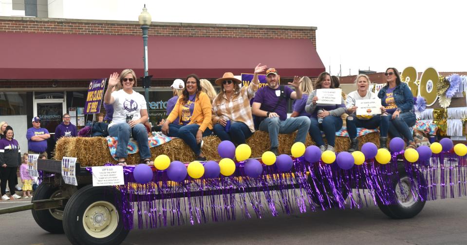 The Watertown High School class of 1992 celebrated 30 years since graduation during last week's homecoming festivities.