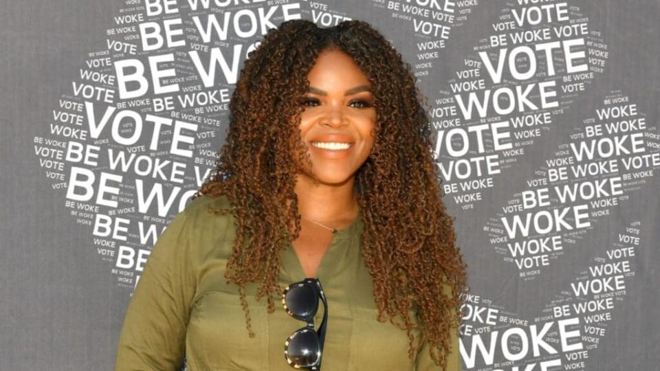 Compton Mayor Aja Brown, seen at last month’s “BE WOKE. VOTE GEN-Z” voter registration event, has launched a landmark initiative called The Compton Pledge, which will provide a guaranteed income of recurring cash relief to 800 low-income residents for two years. (Photo by Kevin Winter/Getty Images)