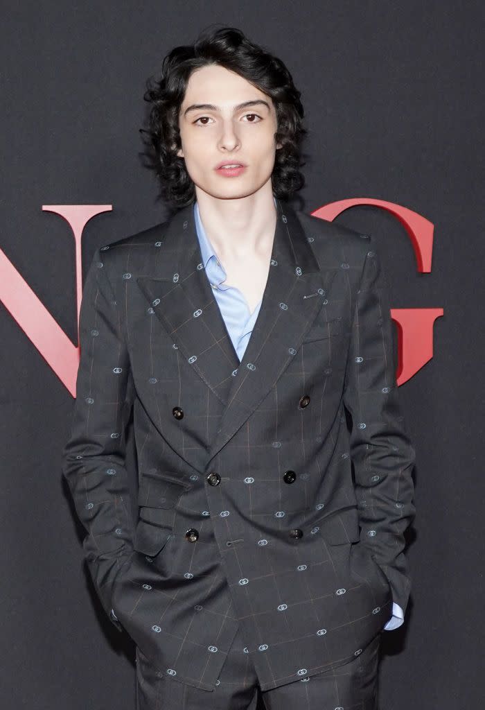 1) Finn Wolfhard: Born December 23, 2002