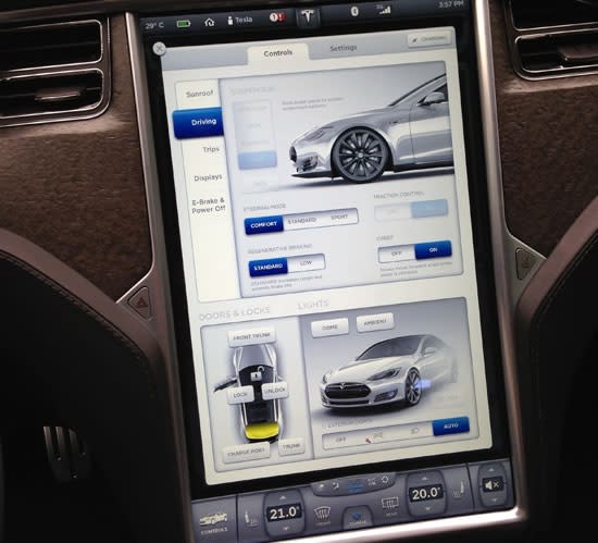 photo 12:   現在、遇見未來 Tesla Model S東京試駕