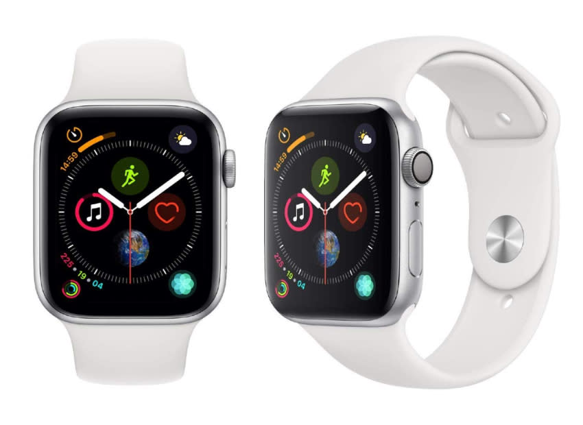 The Apple Watch Series 4 has a 4.7 out of five stars with nearly 2,000 reviews. (Photo: Amazon)