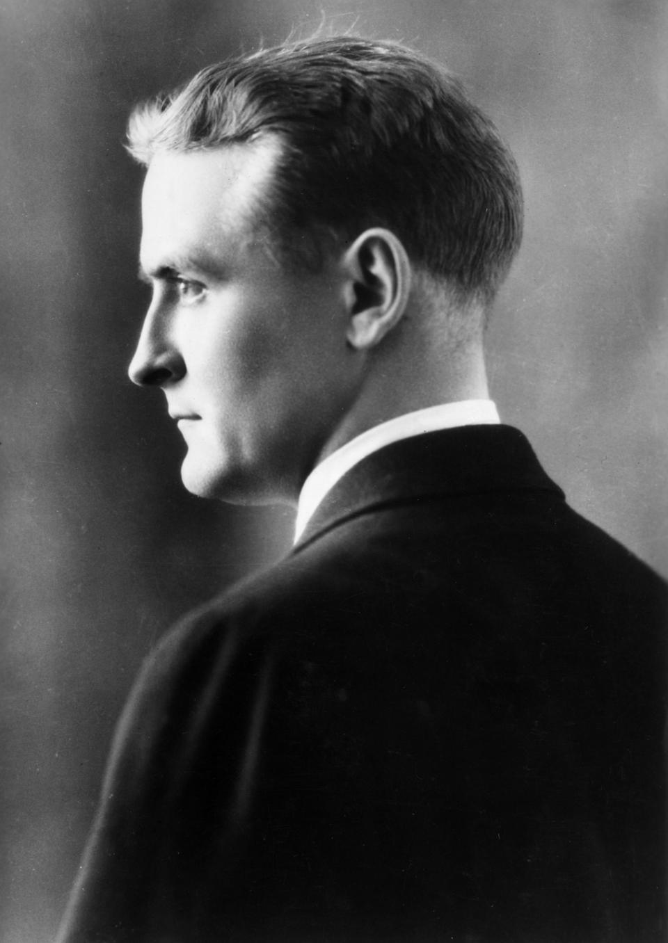 F. Scott Fitzgerald