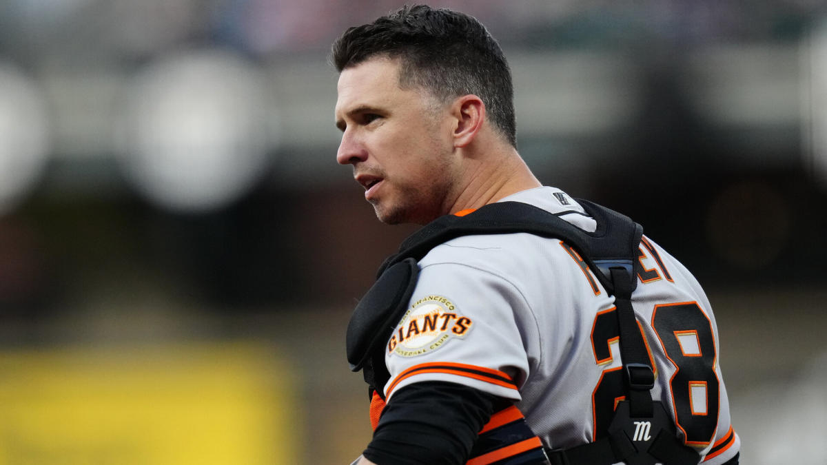 Buster Posey candidly admits he doesn't miss baseball, has no