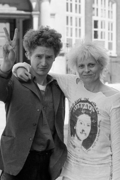 vivienne westwood and malcolm McLaren