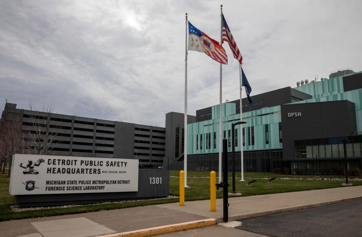 The Detroit Public Safety Headquarters