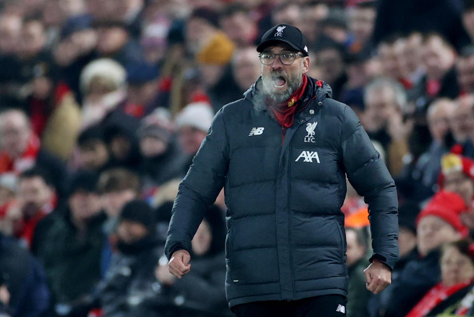 Jürgen Klopp sah sein Team gegen die Wolves mit Problemen. (Bild: Getty Images)