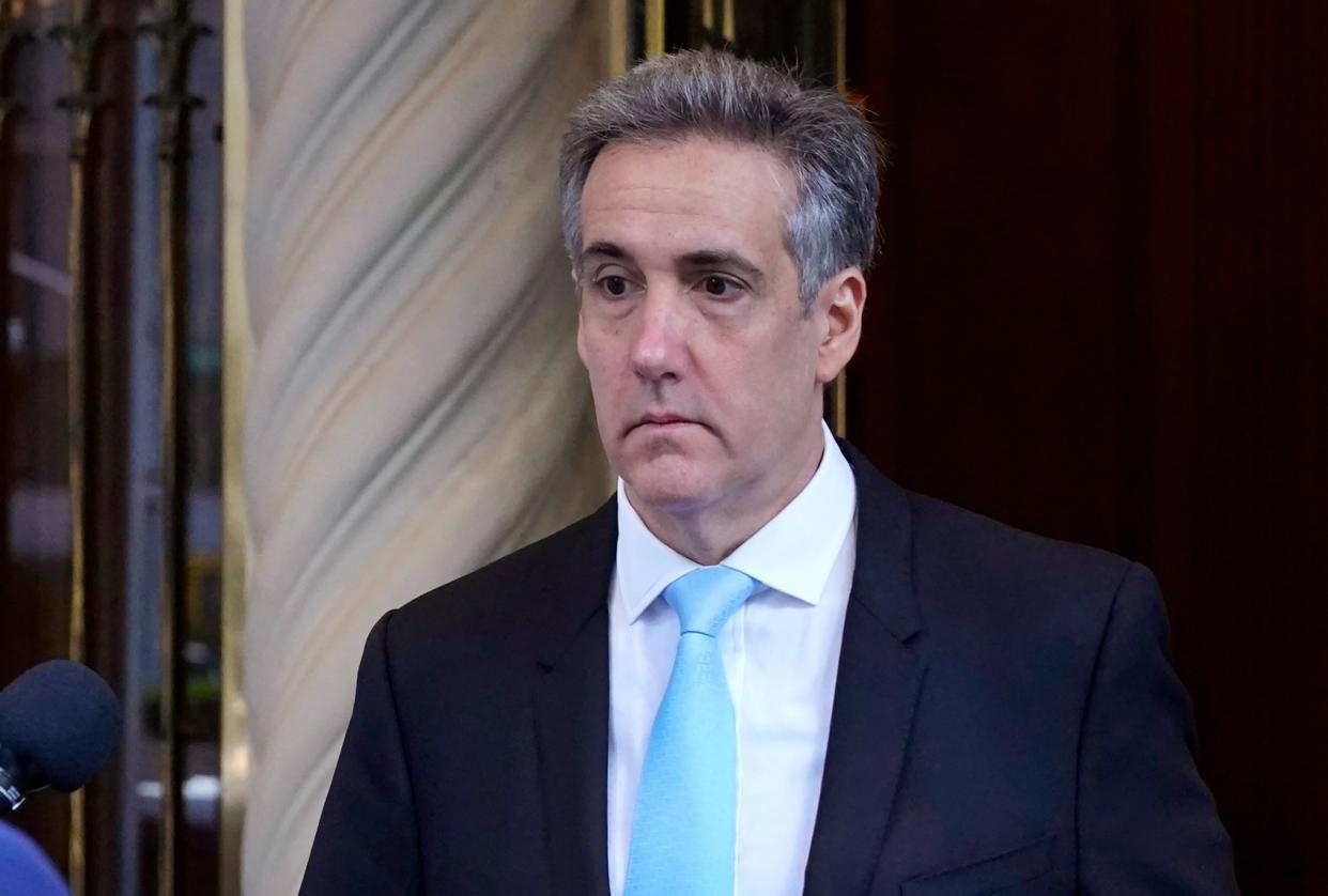 Michael Cohen TIMOTHY A. CLARY/AFP via Getty Images