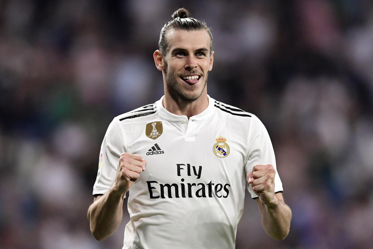 Gareth Bale scored as Real Madrid beat local rivals Getafe 2-0