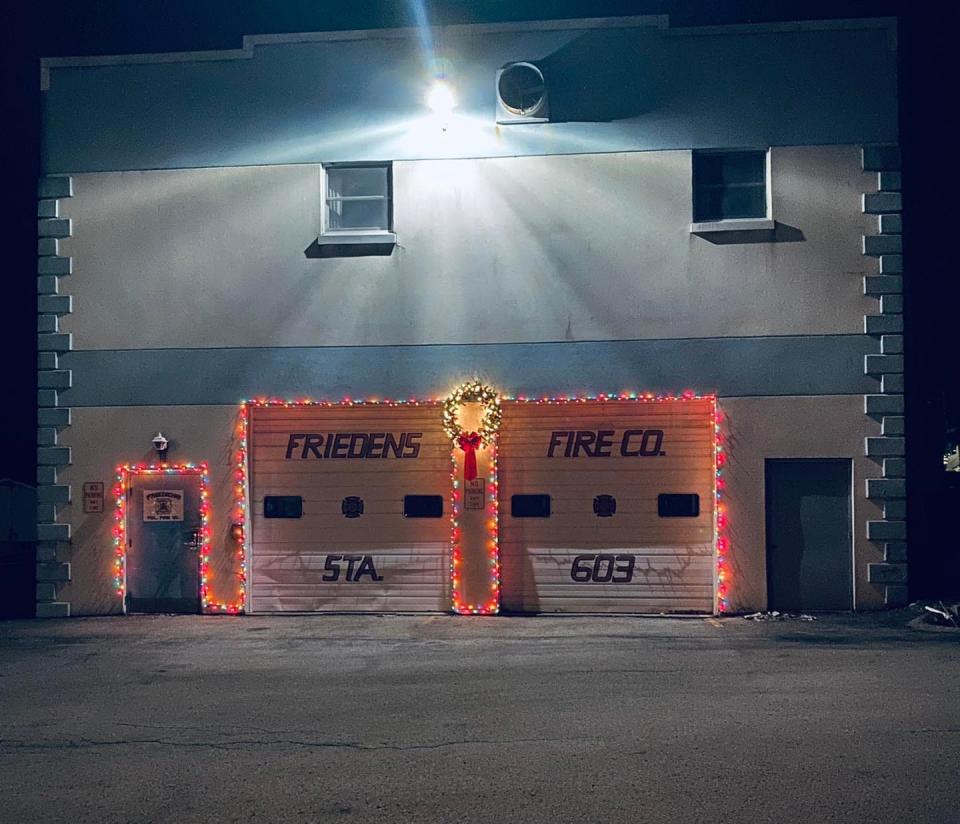 The Friedens Volunteer Fire Co.'s station will need to be renovated to accommodate its new fire truck in 2023.