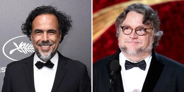 Guillermo del Toro y Alejandro González Iñárritu serán homenajeados en los Critics Choice Latino Cinema & TV Awards