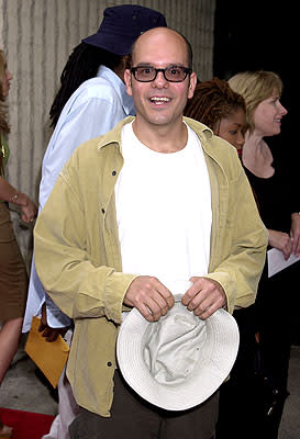 David Cross at the Westwood premiere of Dimension's Scary Movie 2