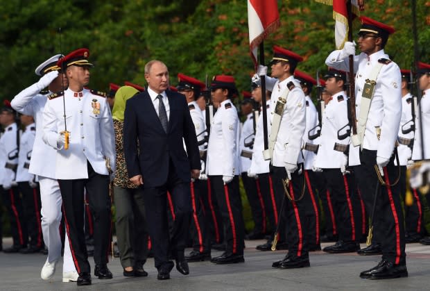 Trudeau's Singapore pitch: Canada 'just getting started' on trade