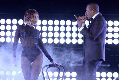 Beyonce and Jay Z