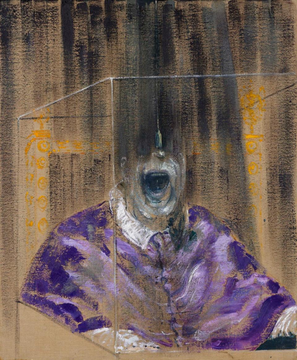 Francis Bacon, ‘Head VI’, 1949 (© The Estate of Francis Bacon. All rights reserved, DACS/Artimage 2021. Photo: Prudence Cuming Associates Ltd)