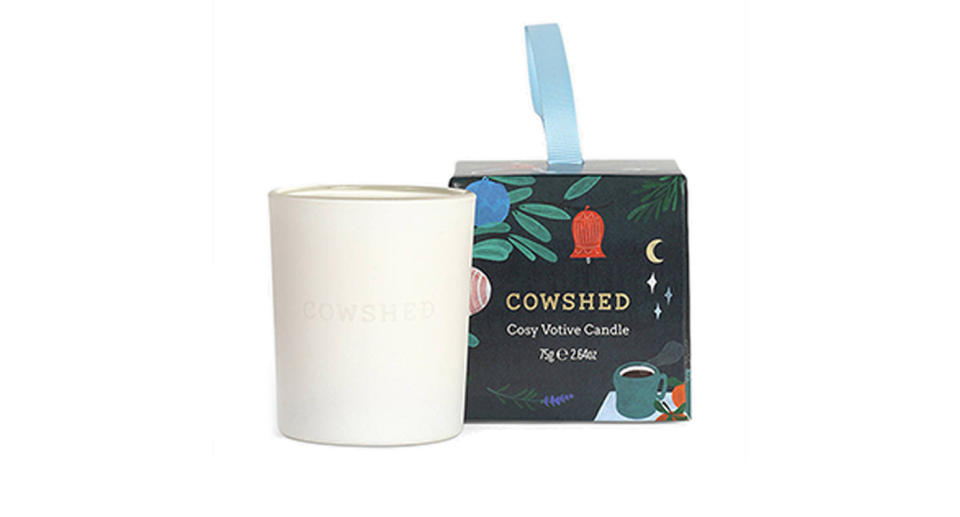 Cowshed Cosy Votive Candle 