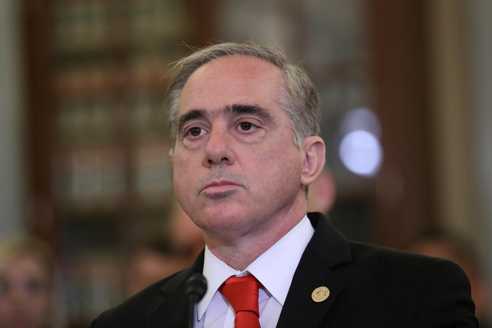 Veterans Affairs Secretary David Shulkin's work trips are under scrutiny. (Photo: Win McNamee/Getty Images)