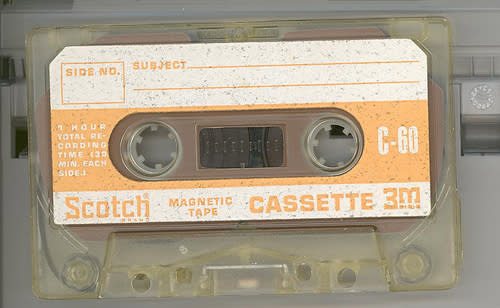 Cassette tapes