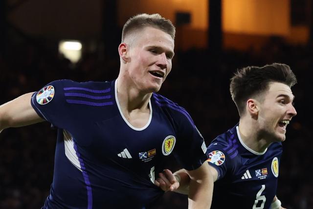 Put more respect on Scott McTominay's name! Man Utd need more players like  Scotland's unlikely goalscoring hero