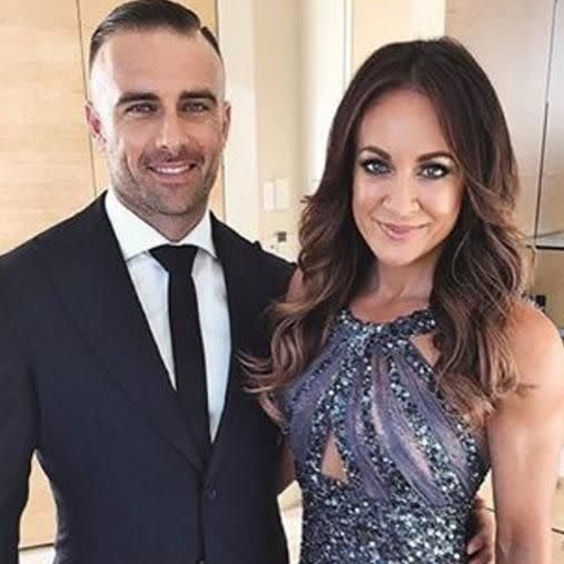 From army to part of a glam TV couple, it's been a long journey for Steve. Photo: Instagram/mishbridges