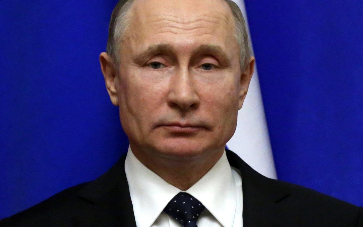 Vladimir Putin, the Russian President - Getty Images Europe
